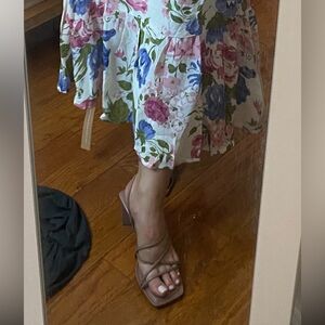 ALDO Jennifer Strappy slingback Sandal Size 37 / 6.5